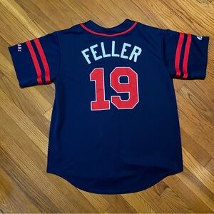 Bob Feller Baseball Jersey
